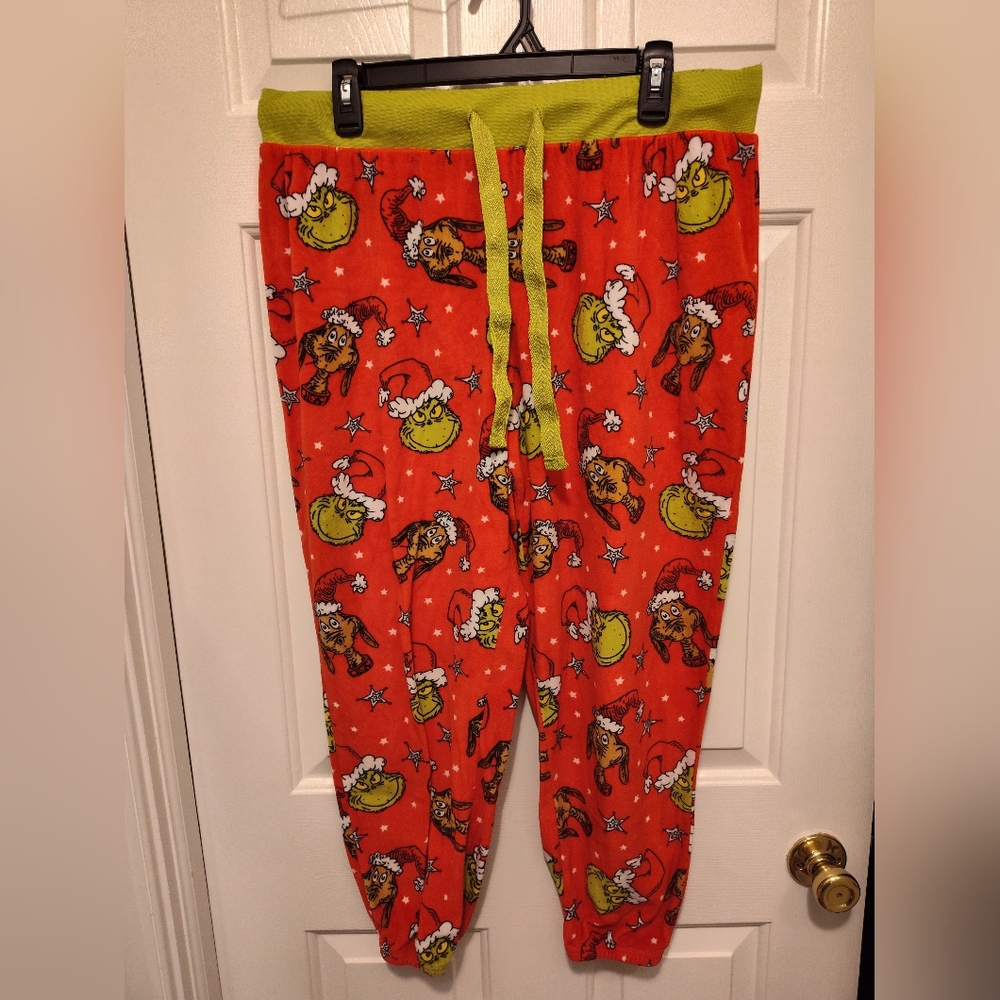 Grinch Pajama Pants